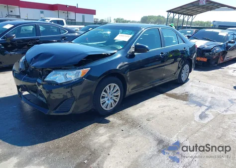 2012 Toyota Camry L из США, поврежденный, VIN 4T1BF1FK6CU502249